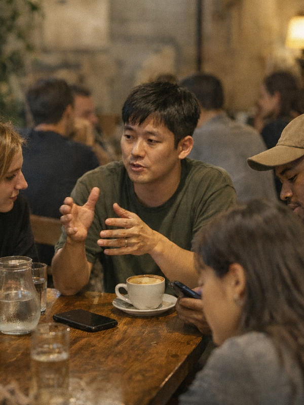 [Free for First 2] Daejeon Langauge Exchange (대전 언어교환 모임)  language exchange event in Daejeon at Tamitie Coffee