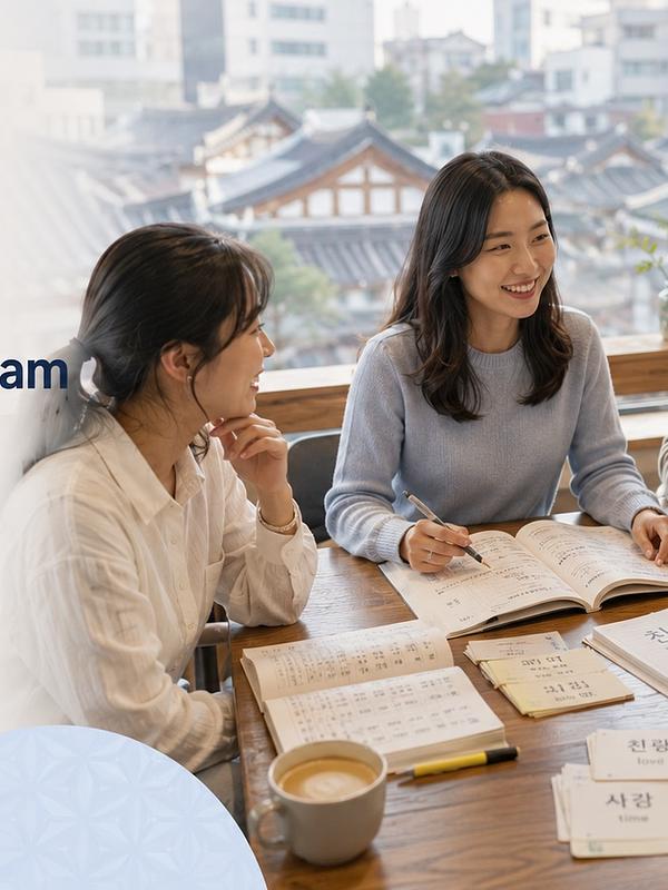 	Say your reason using 안 vs 못 (Don't vs Can't in Korean) language exchange event in Daejeon at Tamitie Coffee